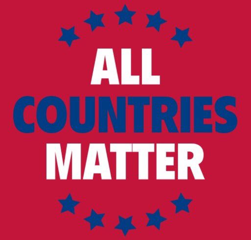 #4thofJuly2020 #AllCountriesMatter