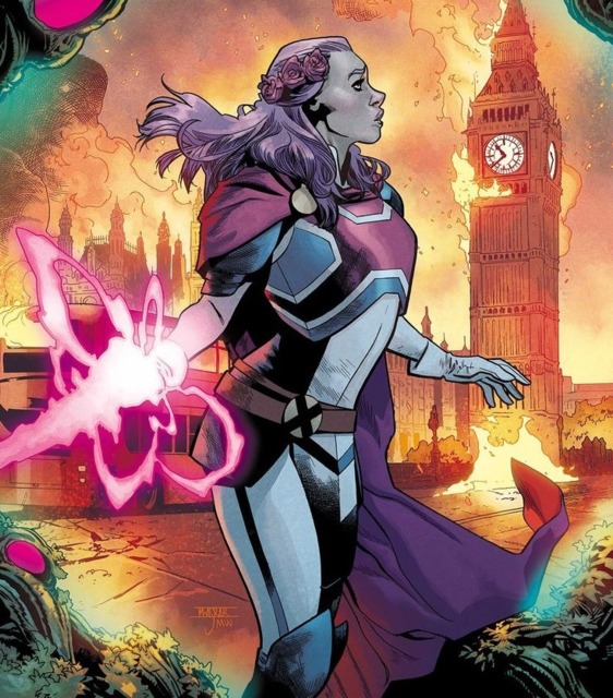 Supergirl vs Captain Britain Whose first in line for the PS5 ?