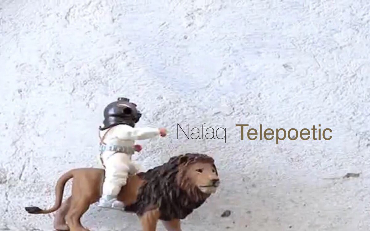 Telepoetic's tweet photo. Nafaq - Music video produced in 2009 by the talented one of a kind visual artist Amr Ali.
https://t.co/U7qsS7OsHf
#telepoetic #musicvideo #nafaq https://t.co/hgKxUzZ2Ac