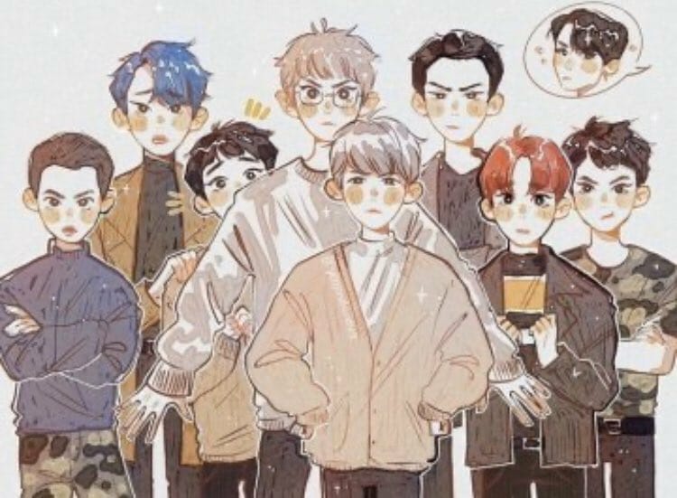 Valu94S's tweet photo. EXO is 9!!!
Como ser humano y artista de su "maravillosa" empresa, Chen merece respeto!
#SMProtectCHEN 
@weareoneEXO 
@SMTOWNGLOBAL https://t.co/aLwfEDcgw1