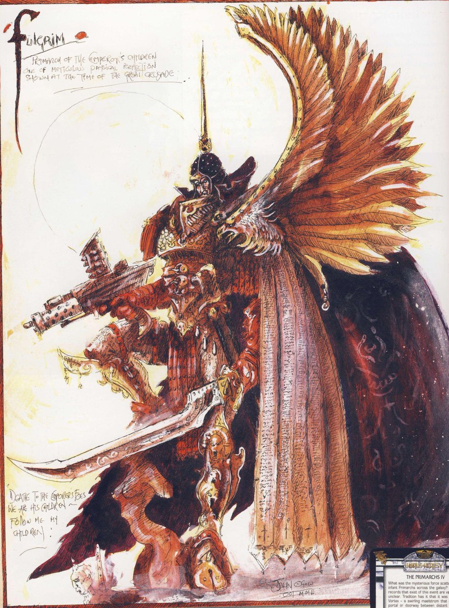 CaledorianMage's tweet photo. THIS IS YOUR SEMI-REGULAR JOHN BLANCHE APPRECIATION TWEET. APPRECIATE THESE HAND-PICKED JOHN BLANCHE PRIMARCH PIECES FOR YOUR APPRECIATION.

APPRECIATE THEM. https://t.co/Cc2c1NJtZo