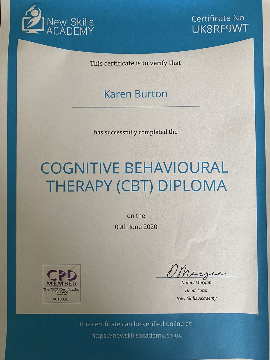And let’s not forget members of the Chetwynd Team. Mrs Burton has been continuing with her studies during lockdown and has gained herself a Diploma in CBT. Congratulations Mrs B 👏🏻👏🏻 #ProudSchool #ChetwyndPastoral