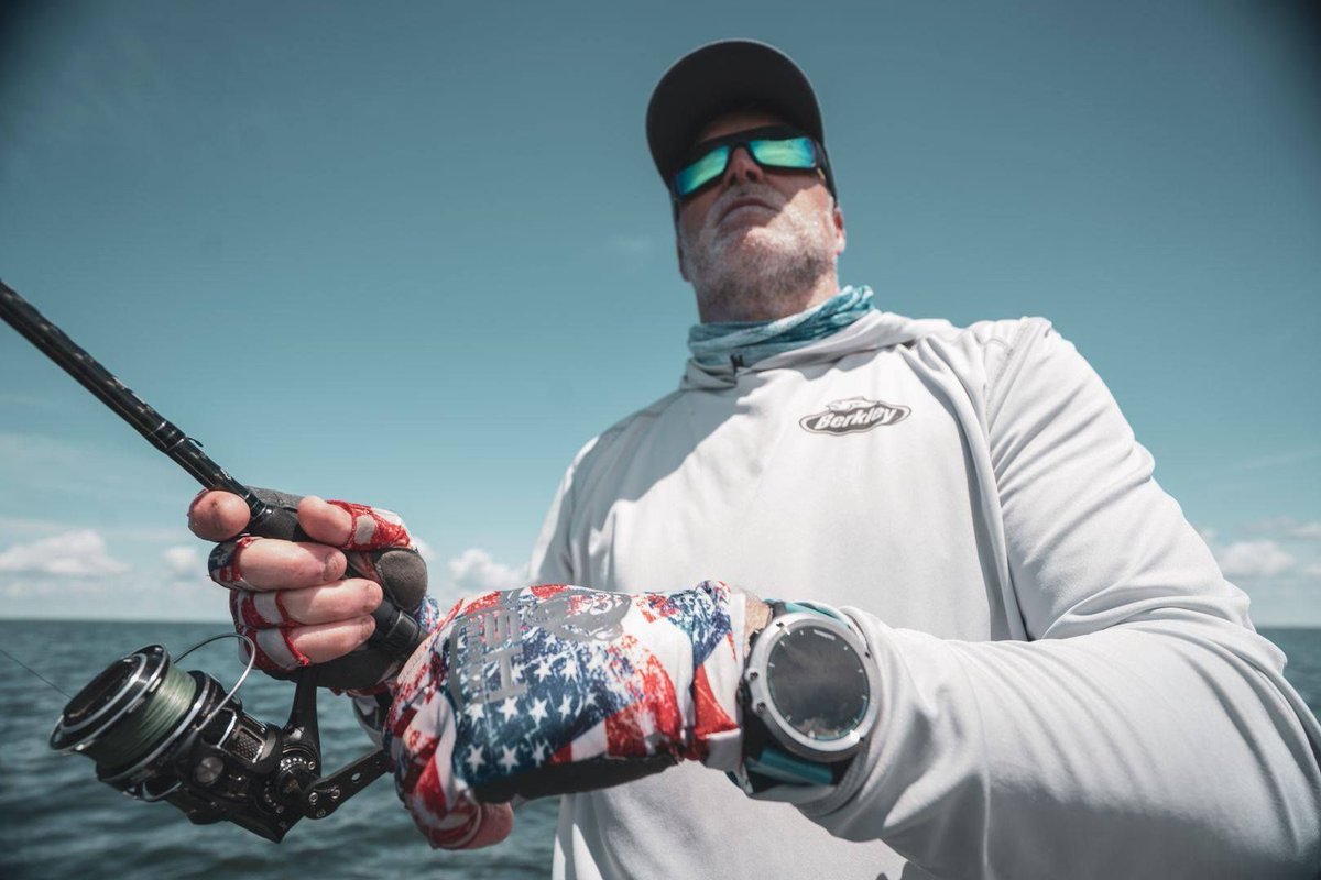 Happy Fourth of July! Hopefully you can get out on the water #IndependenceDay #4thofJuly #LakeCommandos #FishMonkeyGloves #BerkleyFishing #AbuGarcia