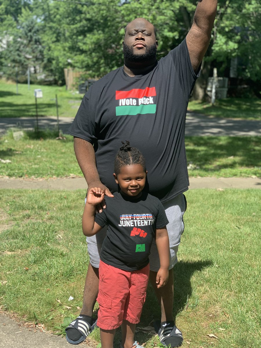 In the words of Fredrick Douglas:

“what, to the African American,  is your Forth of July? “ 💪🏿🙏🏿✊🏿#Juneteenth #BlackLivesMatter #BlackFather