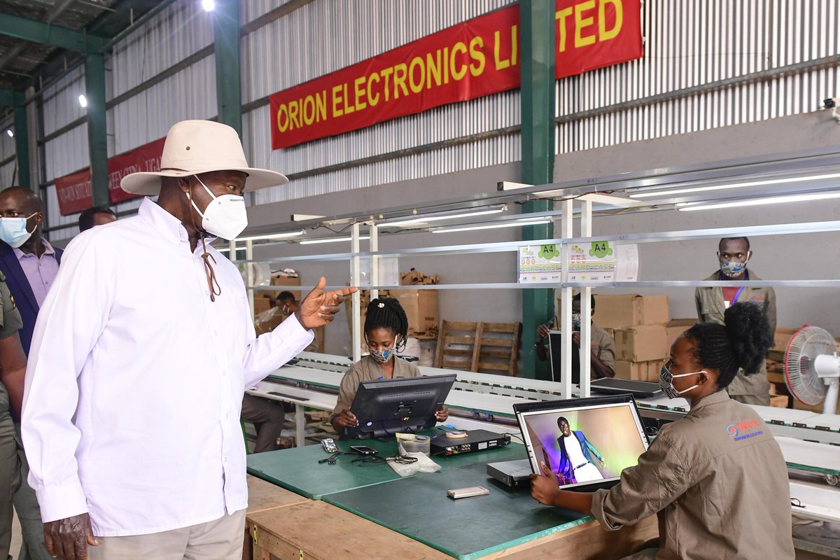 Indeed, I have seen many of our children employed in these factories to man points of production and assembly lines. These are earning some money and also getting skills.