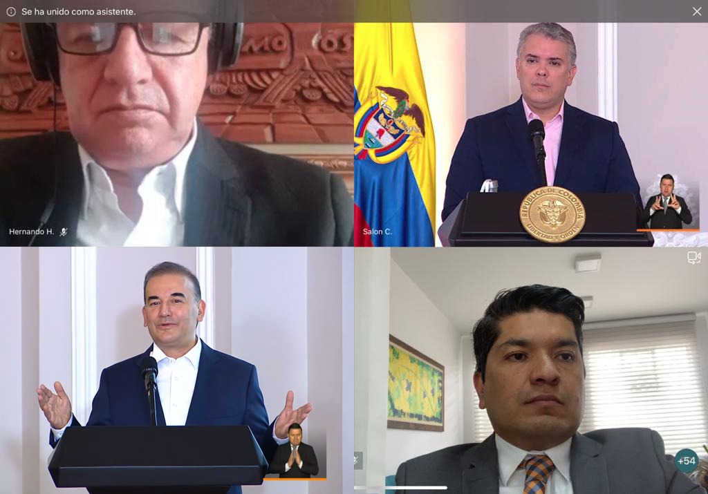 PartidoMIRA's tweet photo. Nuestro reconocimiento al Gobierno @IvanDuque @MinInterior @AliciaArango @Baena, por dar avance a la Política Pública de Libertad Religiosa en Colombia, que da reconocimiento al aporte social y económico del #SectorReligioso #DiaNacionalDeLaLibertadReligiosa #LibertadReligiosa https://t.co/g8nOG9RfFJ
