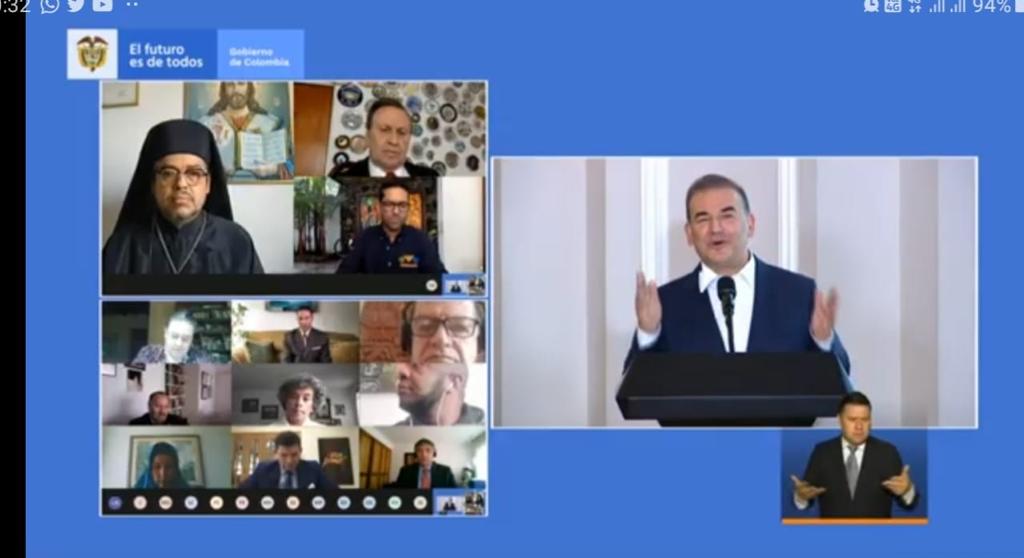 PartidoMIRA's tweet photo. Nuestro reconocimiento al Gobierno @IvanDuque @MinInterior @AliciaArango @Baena, por dar avance a la Política Pública de Libertad Religiosa en Colombia, que da reconocimiento al aporte social y económico del #SectorReligioso #DiaNacionalDeLaLibertadReligiosa #LibertadReligiosa https://t.co/g8nOG9RfFJ
