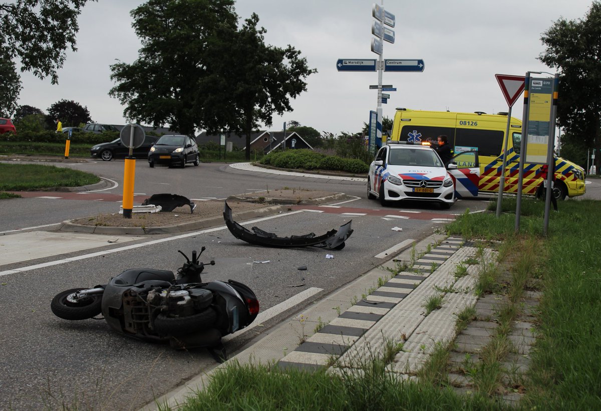 Melding aanrijding Betuwestraatweg Kesteren