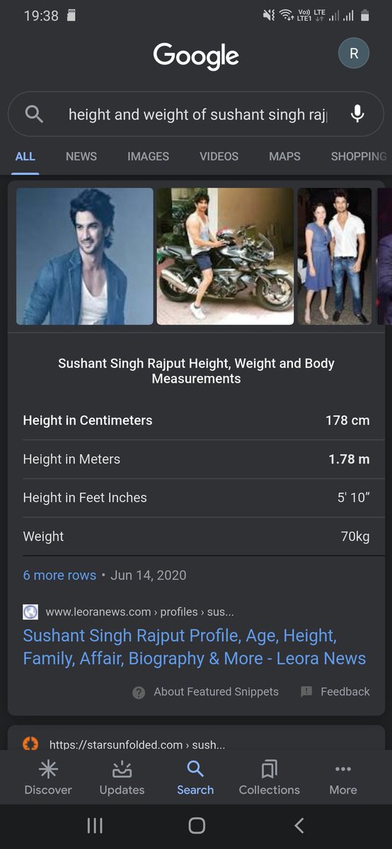 Rashmi Thread Begins 1 So As Per Google Height Of Sushant Singh Rajput Is 178 Cm Ie 5 10 And Height Of Kriti Sanon Is Also 178cm I E 5 10 Novotesofyouthifnocbi4ssr