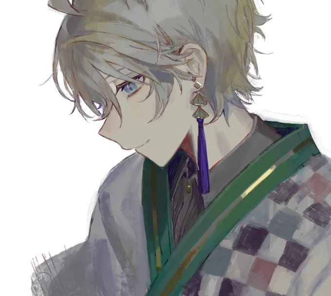寝る前のらくがき? 