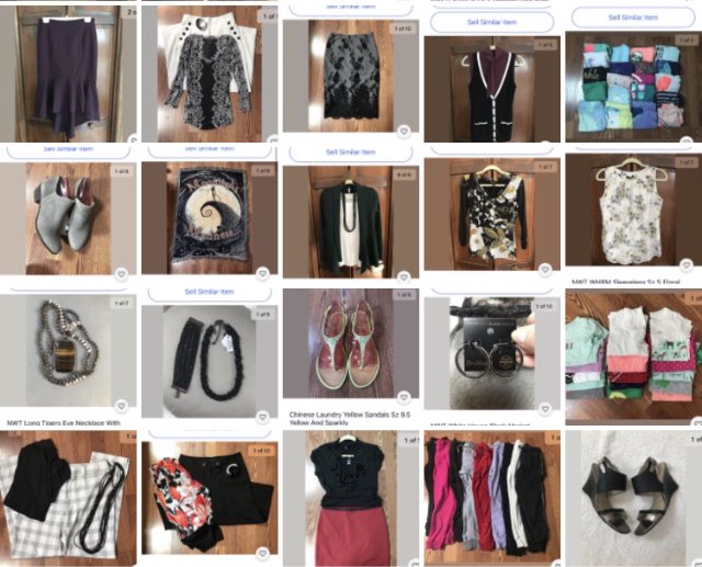 Now over 50 items on clearance and much more to come 😁 ebay.com/usr/annj690660…