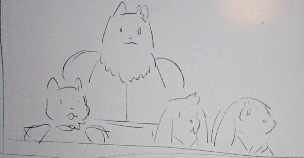 結局、地獄の入り口を描き始めてしまった 