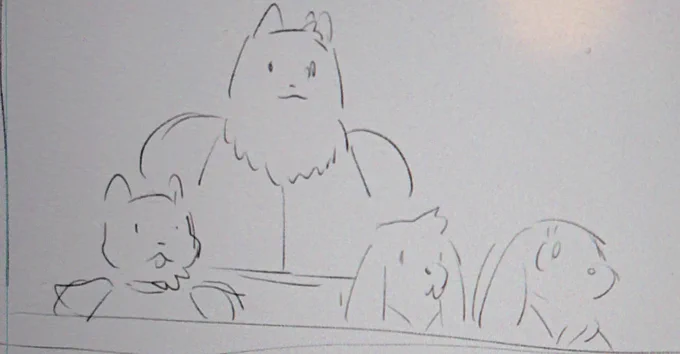 結局、地獄の入り口を描き始めてしまった 