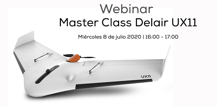 Master Class Delair UX11

En este #Webinar aprenderás las principales características y ventajas que  brinda a tu negocio el ala fija Delair UX11, el dron de mapeo fotogramétrico más avanzado del mundo.

8 de julio 2020 | 16:00 

Inscripción gratuita ➡ cutt.ly/ToQIBCN
