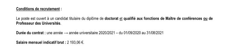 Les salaires dans l’enseignement supérieur en France relèvent de l’insulte. <a href="/VidalFrederique/">Frédérique Vidal</a>