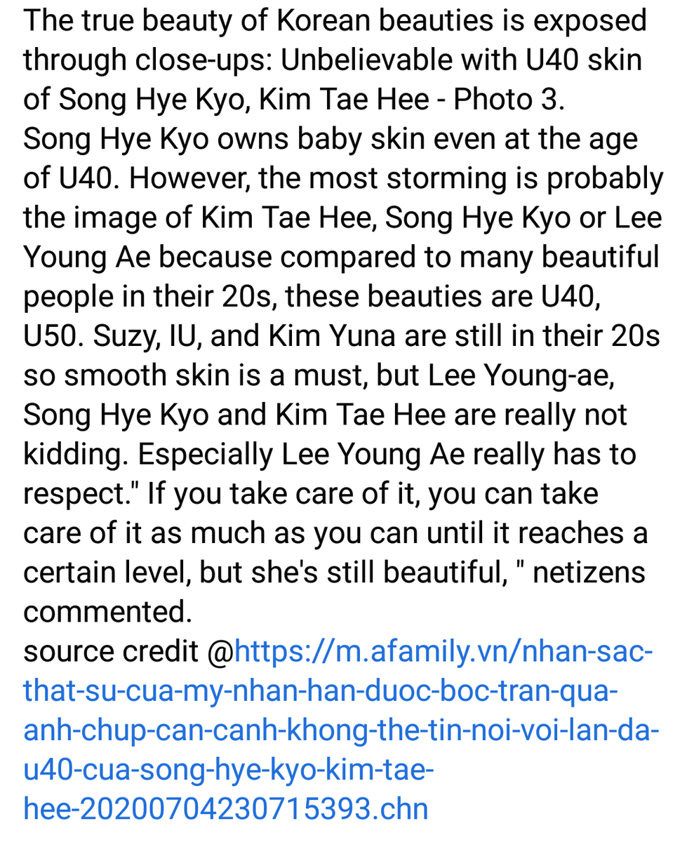 SHK_1122's tweet photo. The real beauty of Korean beauties is exposed through close-up photos: Unbelievable with U40 skin of Song Hye Kyo, Kim Tae Hee https://t.co/lgwf1FHsVt