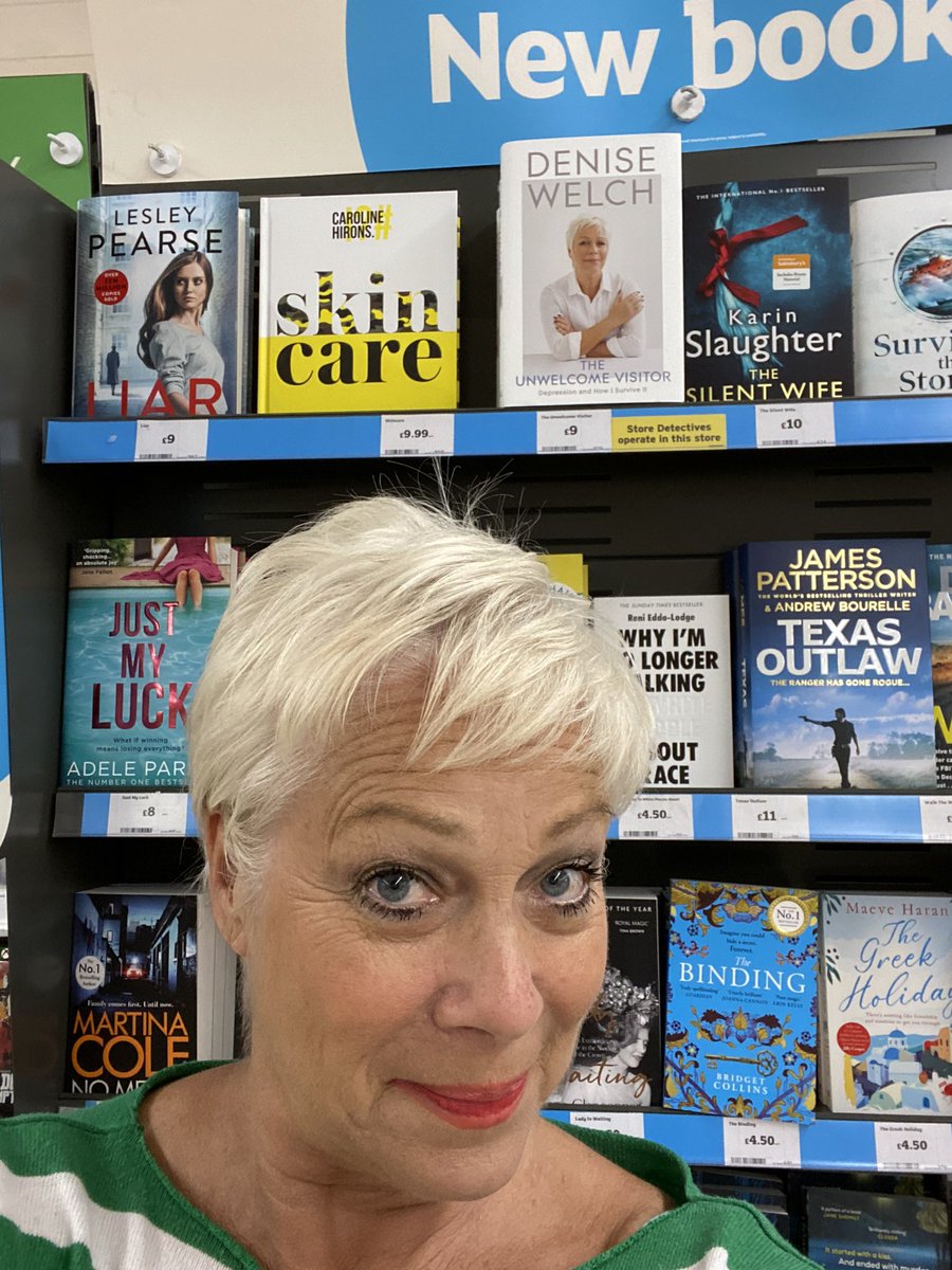 Download Denise Welch On Twitter Hovering Around The Book Aisle In Sainsburys Til No One Was Looking So I Could Take This Pic How Cringe If Anyone Had Seen The Girl At The