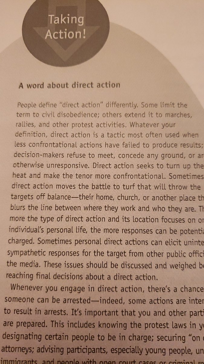 The left uses "direct confrontation" mostly as a means for keeping people engaged and making protests "personal". Remember that they are using the services of criminals, youth, and other people with an "axe to grind" so it is also more titillating to participants to have combat.