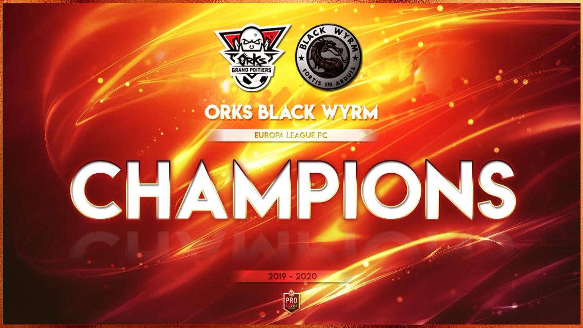 orKsGP's tweet photo. Petit focus sur une performance récente !

On félicite encore notre équipe PC @orKsGP_Fifa Black Wyrm qui gagne l'Europa League IFVPA ! 🔥🔥

En gagnant ce championnat, vous prouvez encore votre investissement et votre talent !
Nous sommes fiers de vous ! 🥰

#WeAreHorde 🔴⚫️ https://t.co/4cAF8YLilC
