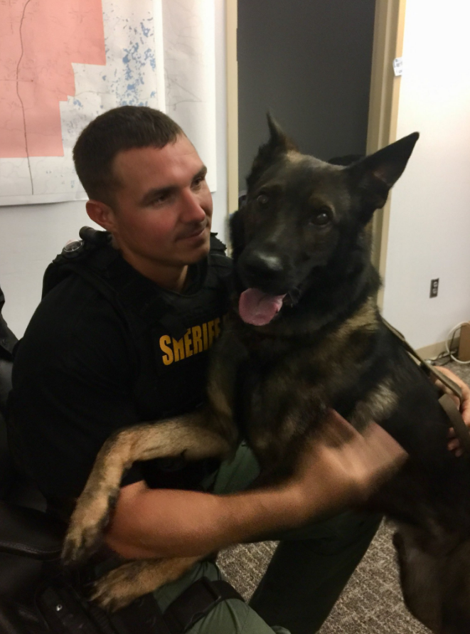 PascoSheriff's tweet photo. The bond! 💚 https://t.co/9EW0GE0SLm