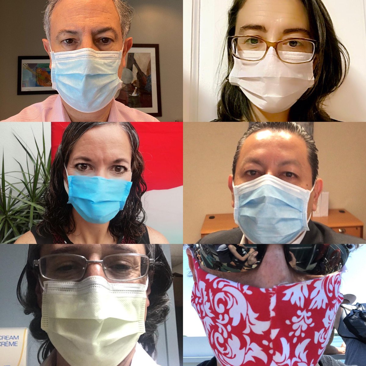 doctormosqueda's tweet photo. Infectólogos en México, EEUU, Canadá y Chile te pedimos que uses cubrebocas!!!
Ayudar a controlar la pandemia de #COVID19 es tarea de todos.
Apoya con RT y con tu foto usando cubrebocas!!! https://t.co/Bju1c2XvkS