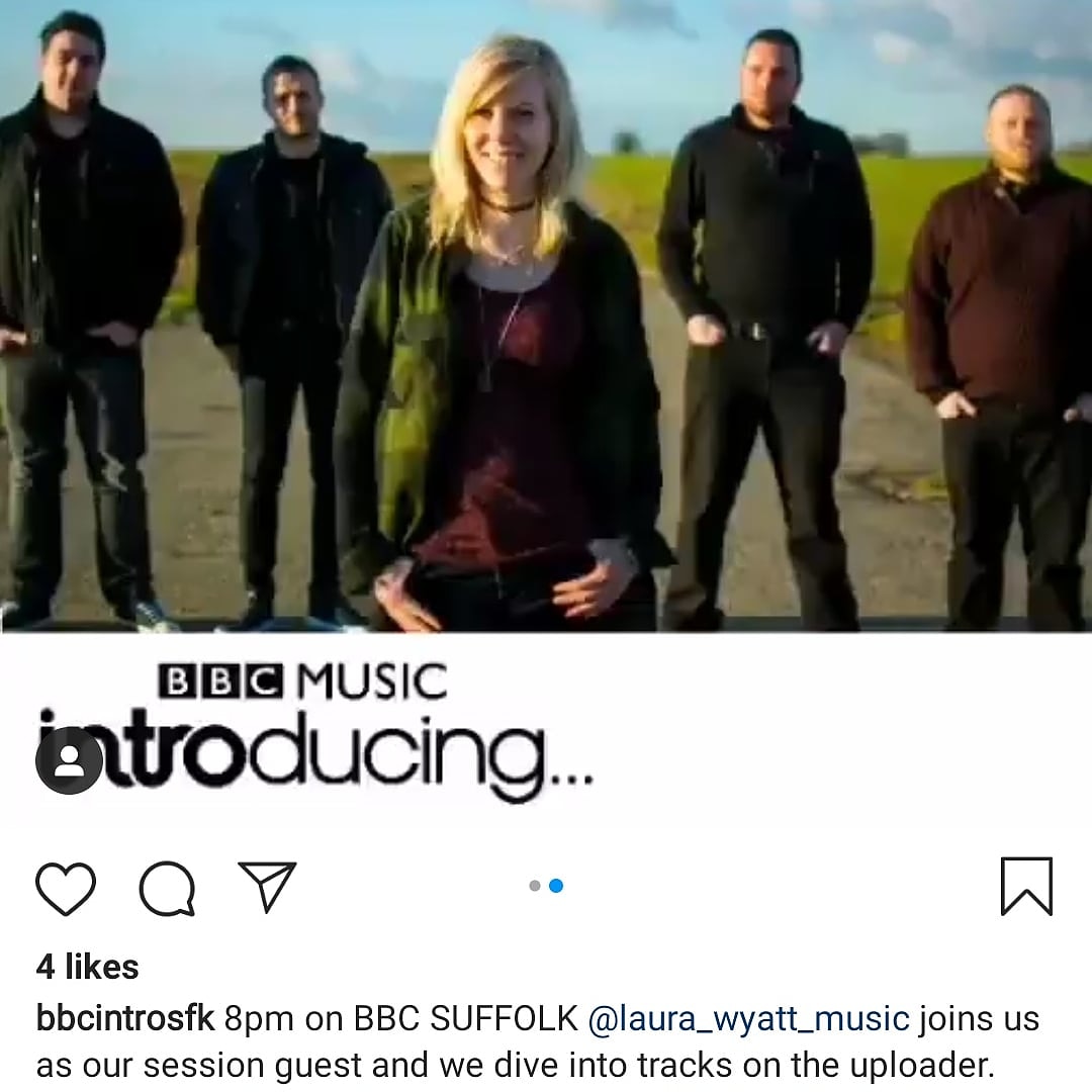 Tune into <a href="/BBCIntroSfk/">BBCIntroSFK</a> tonight from 8pm to hear our new single Unapologetic get is first radio airplay! 

#bbcradio #bbcradiosuffolk #bbcintroducing #newmusic