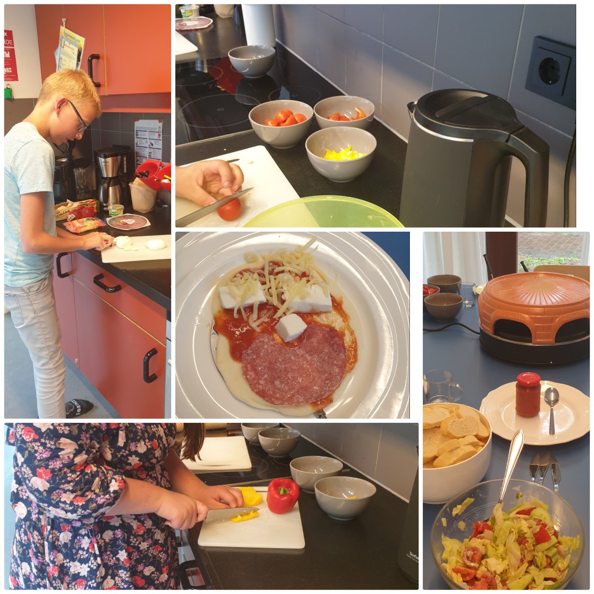 Wat een fijn weekend #jongeren #gelogeerd <a href="/Visio_WD_Midden/">Koninklijke Visio Wonen & Dagbesteding Midden</a> lekker bezig geweest #watkanwel #DeBeek