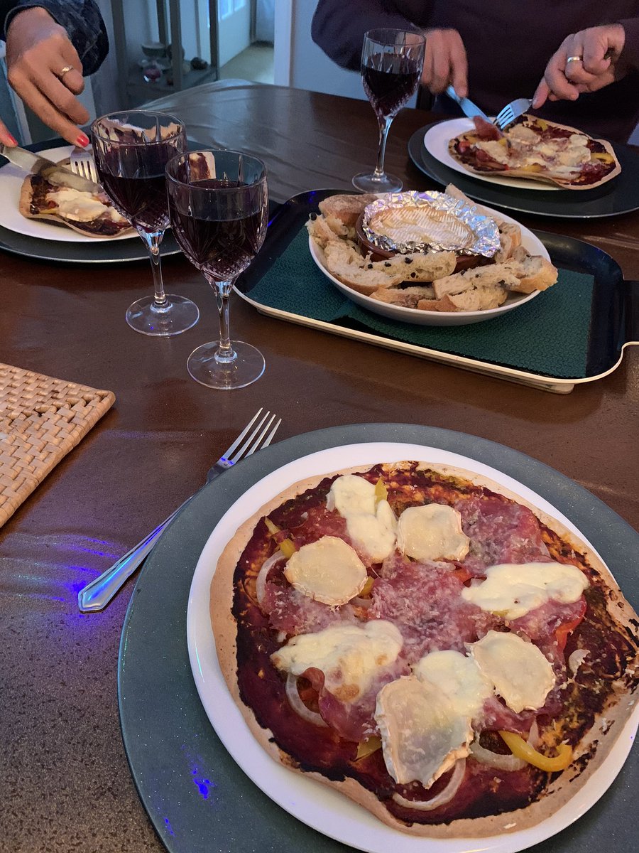 StarBray's tweet photo. Our Lockdown Theatre Trip 🎭 
Part 1:
Pre-theatre meal at Bistro Bray!
On ’Cab[er]net B[o]ttle #1’ 🍷

#Hamilfim @HamiltonMusical https://t.co/yeCGTNO92g