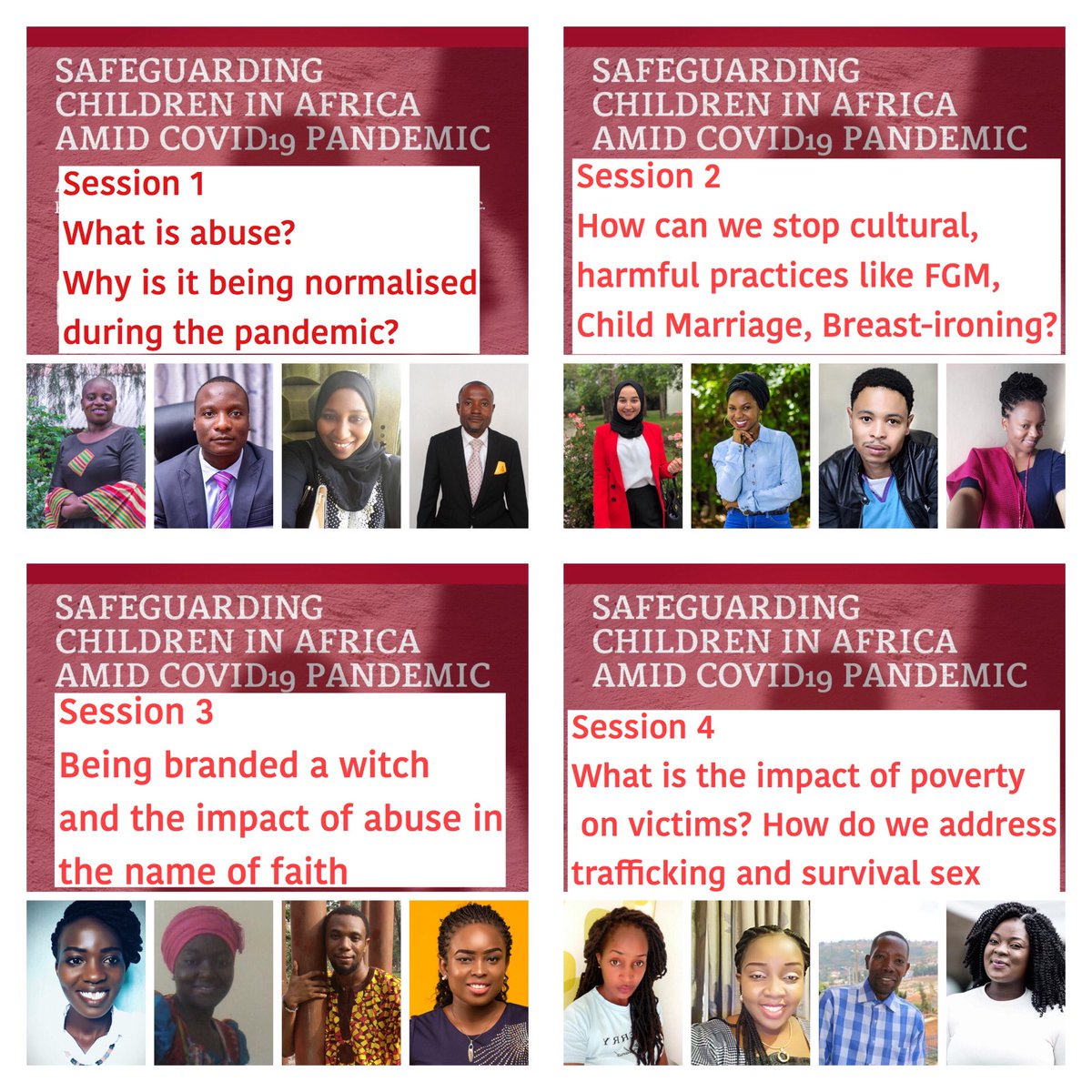 Mandy_Sanghera1's tweet photo. @RoseAcademies @ClareGratian @Everlovly @somto_ugwu @angel4many @JeromeElam @SCUEngineering @Frugal_Labs_SCU @SantaClaraCAS @selina_stasi Please join  the #AfricanSafeguardingSummit https://t.co/ZWN3xch7GU… @anankemag  is our media partner 
Susan from @RoseAcademies  thank you for helping with the panel we have @ClareGratian speaking at this the summit https://t.co/zhzCydjwVa