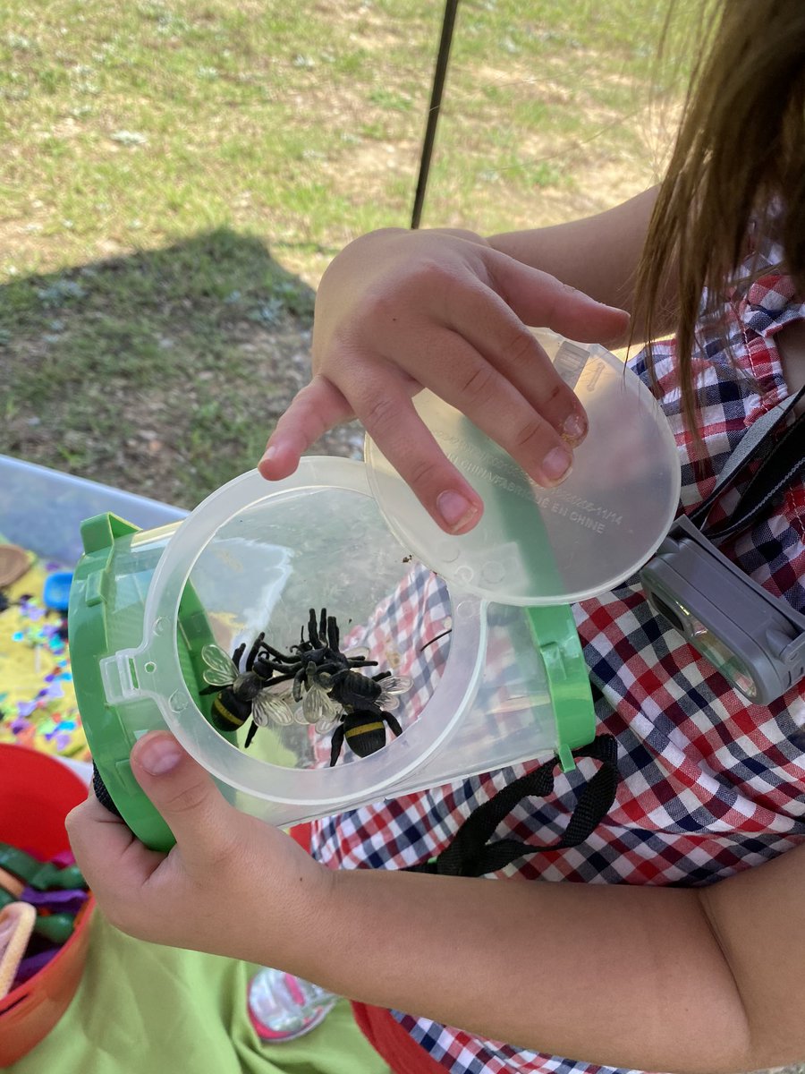 SaludaShoalsSC's tweet photo. Join us at Leoβs Landing to enjoy a July 4th Thank a Bee Day! Ranger Rachel is here until 3:00! Hope to see you soon! #thankabee #dontsteponabeeday #saludashoalspark #saludashoalsfoundation #colatoday #columbiasc #visitcolumbiasc #visitlakemurray #instanature https://t.co/F8S306Zpsy