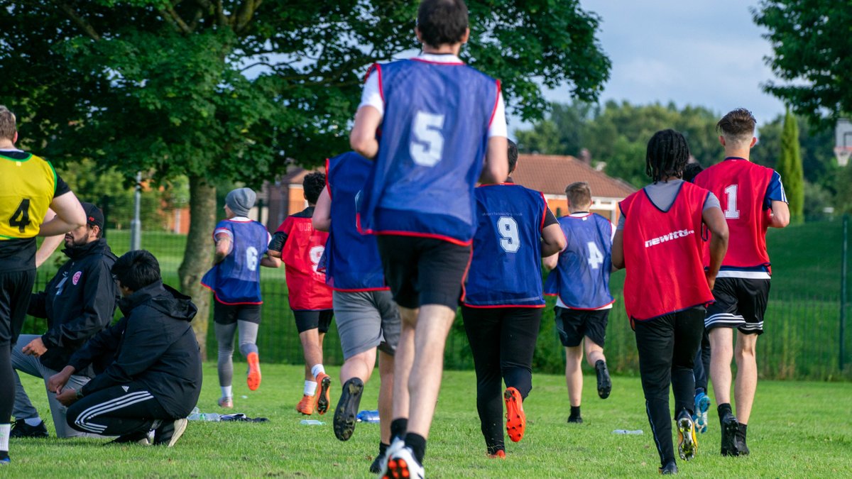 PaddockAcademy's tweet photo. Putting in the work ⚽️
#UpThePaddock https://t.co/MkOp1pnqQV