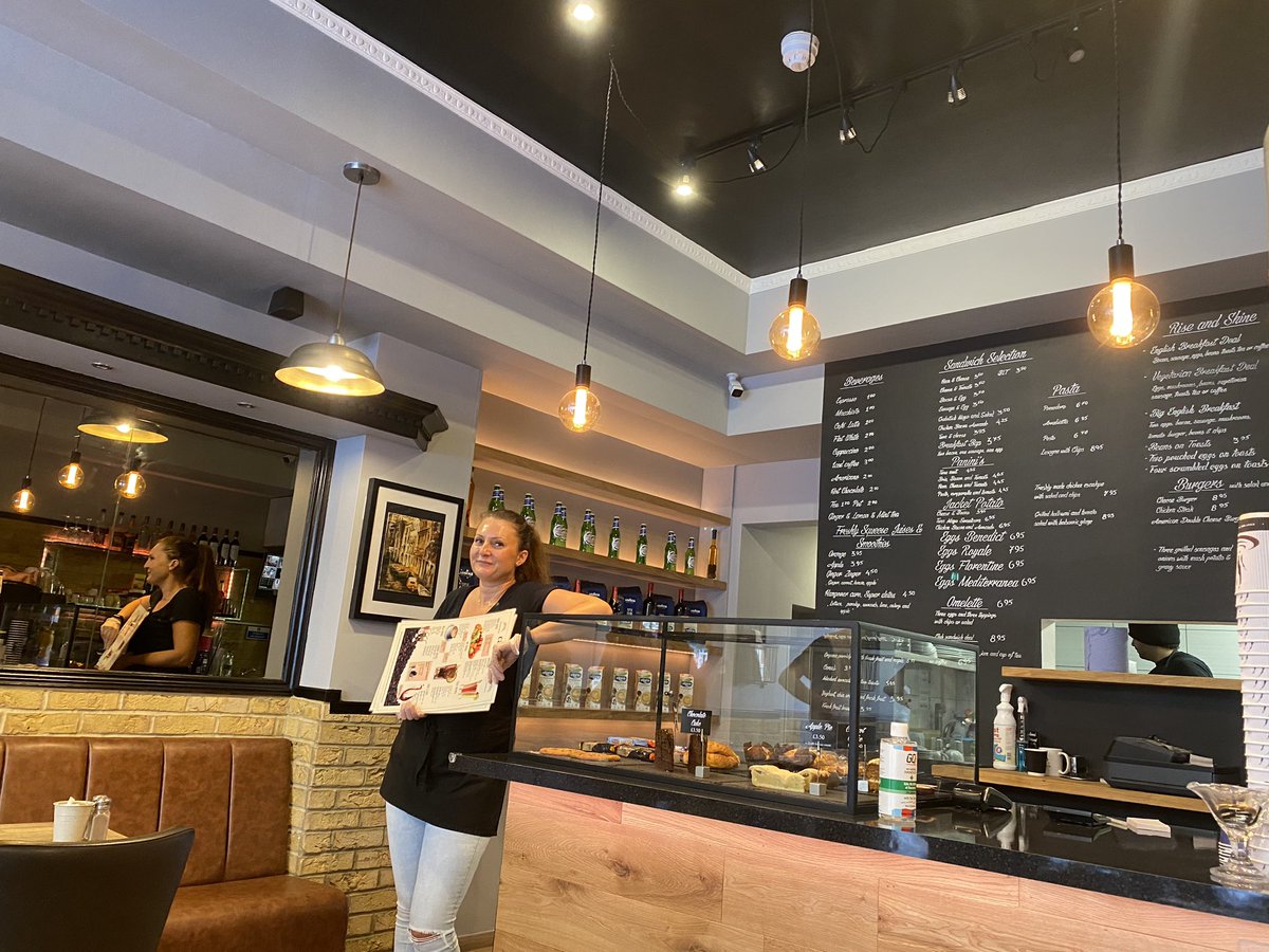 Reopened today! Cappucino on Upper Richmond Road have been busy renovating during the last few months and are ready to share their positive vibes with you 🙌 #Putney #Cafe #LondonCafe #Reopen #placestoeat #goodcoffee #coffee #putneysw15