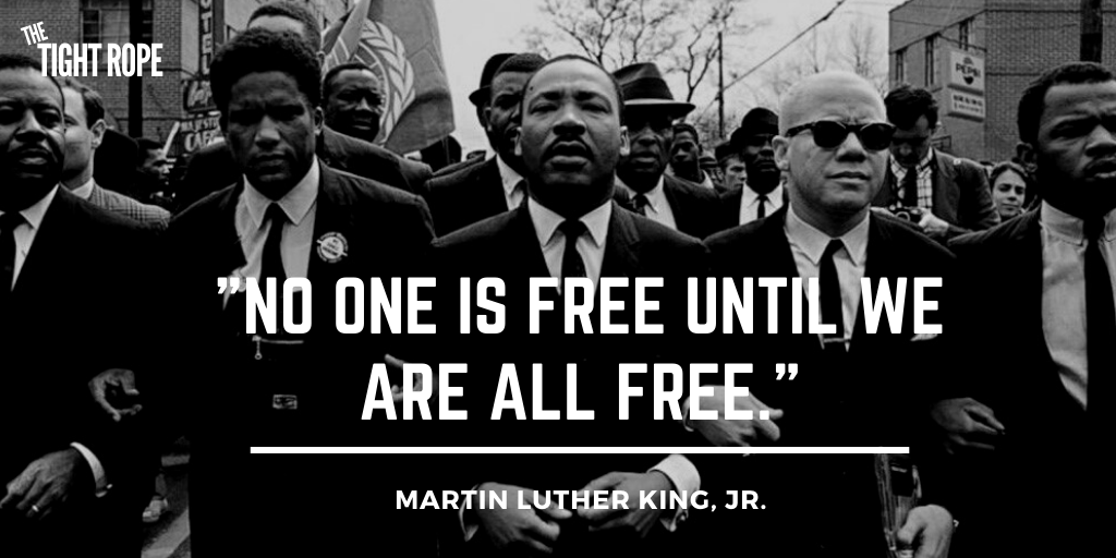 CornelWest's tweet photo. Today is a reminder to continue fighting for the freedom of all people in this country and abroad.⁣
⁣
Stay tuned for new episodes on @thetightropepod with @proftriciarose and some very exciting guests!⁣
⁣
#IndependenceDay #July4 https://t.co/r0bQihY8qu