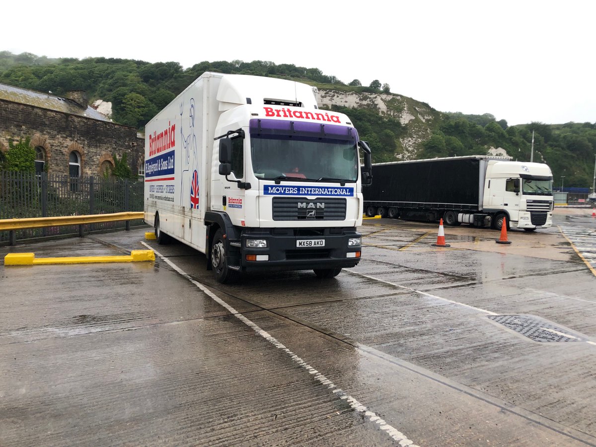 Dover customs clearance facility