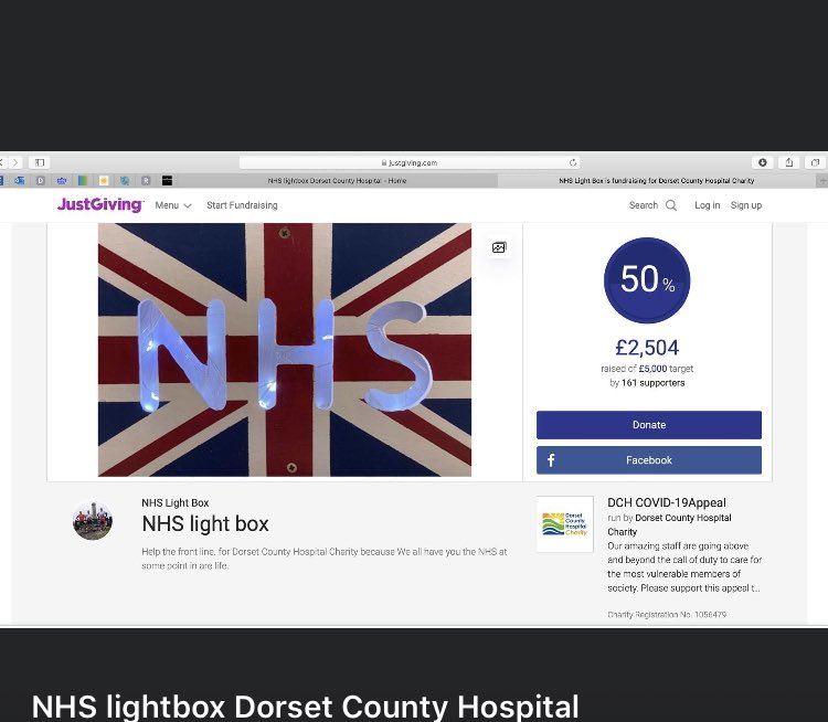 nhslightbox's tweet photo. 756 NHS light boxes 50 named boxes and one 2020 box created

We can not believe what a fantastic impact this project has had, but now is the right time to down the Lightbox tools and pick up the workman tools again.
Over and Out from Bryan Simon, Nikki and Helen https://t.co/D7eQzeTYPG
