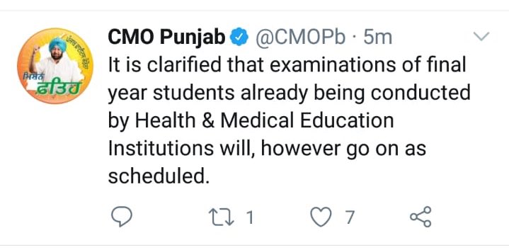 Muskaan29099's tweet photo. Wake up!!! @capt_amarinder @CMOPb. 
I hope you don’t regret your decisions later!!! https://t.co/zEhfOKDLBp