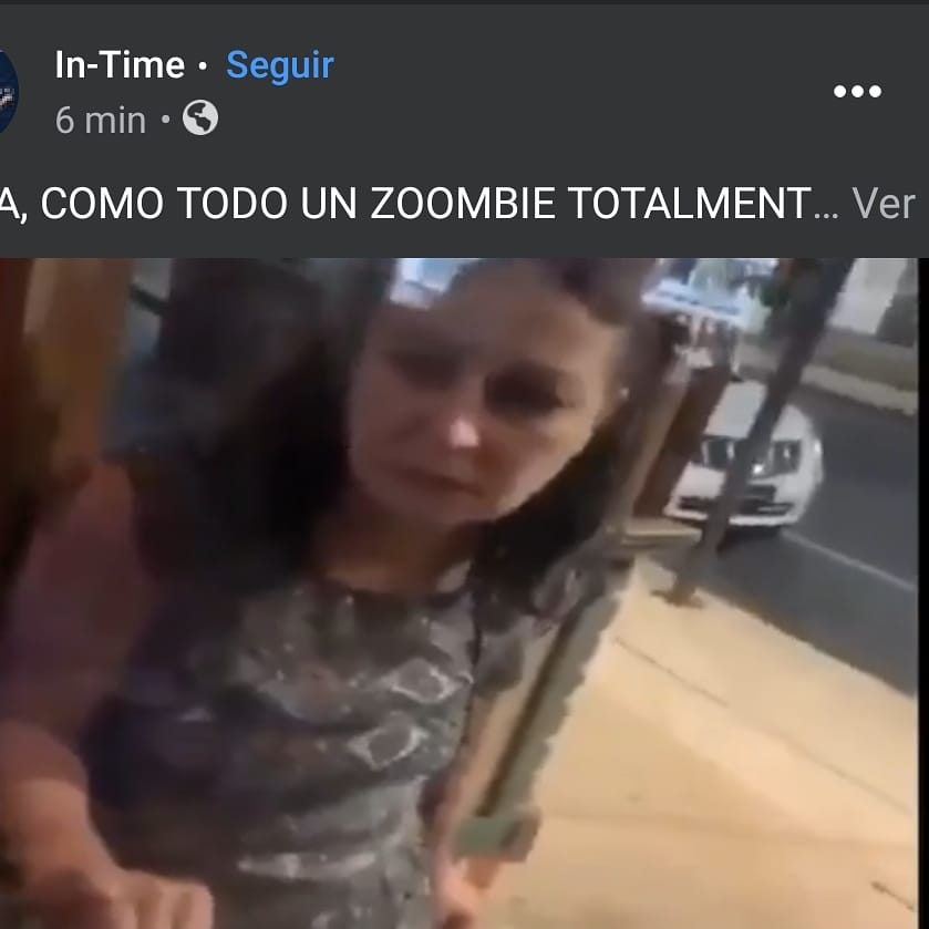 INTIMEPR's tweet photo. 🤯DOÑA ZOOMBIE FUERA DE CONTROL, SE MOLESTA PORQUE NO LA DEJAN A ENTRAR A UN ESTABLECIMIENTO SIN MASCARILLA🧠👩🏽‍🦳👁 VEA EL VIDEO EN NUESTRO CANAL DE YOUTUBE Y SUSCRIBASE PARA MAS VIDEO https://t.co/FAqpTchAv7 💀 #BLACKPINK #4Julio https://t.co/S7TPLn3YW8