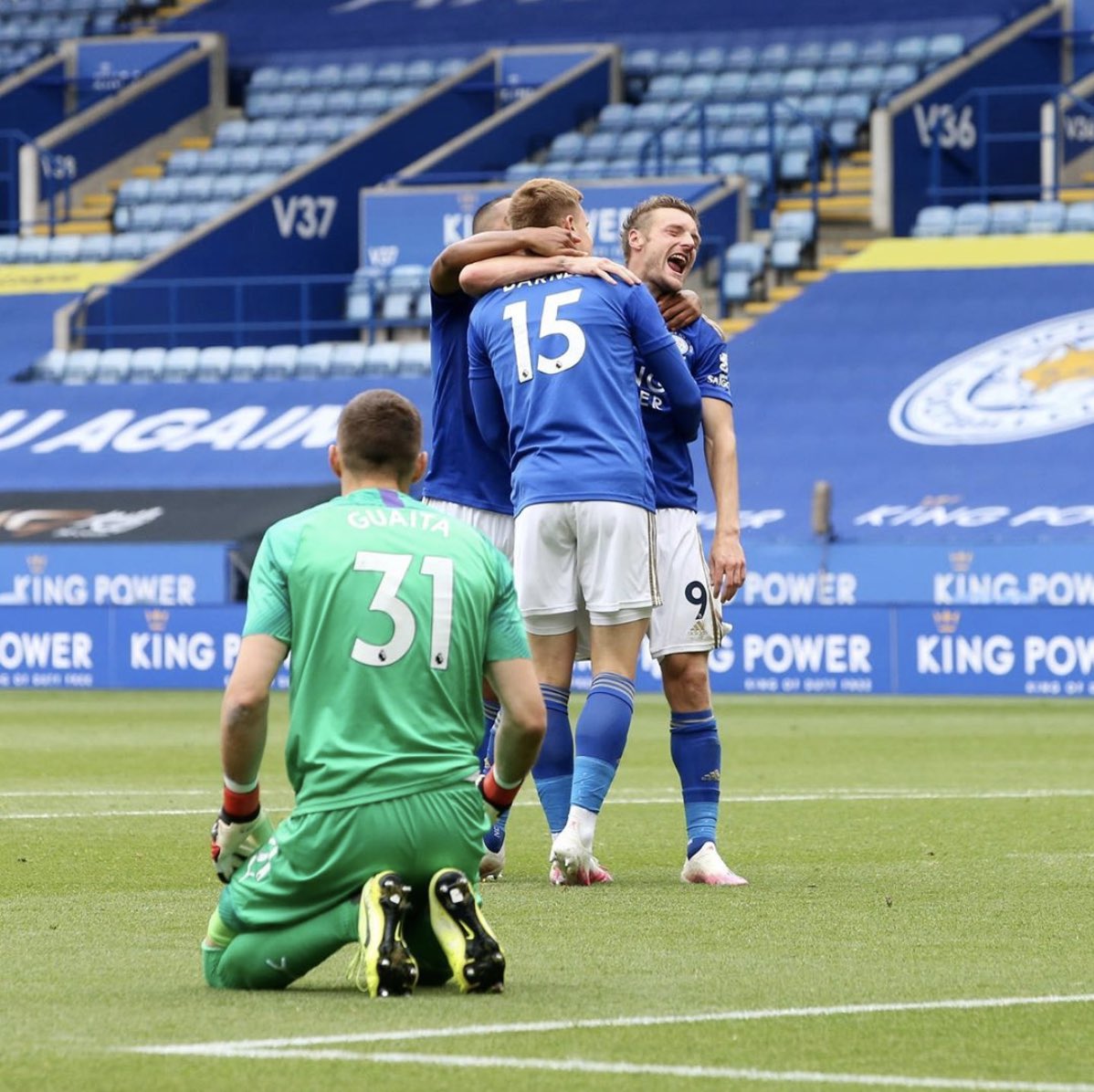 vardy7's tweet image. 💯 What a feeling