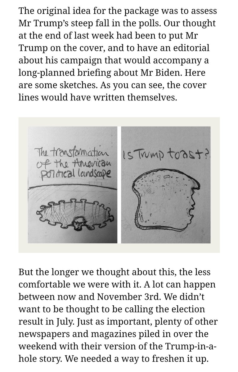 I love the "let's see what you could have won" aspect of the Cover Story newsletter. Don't forget to sign up for it as part of your subscription at  http://my.economist.com&nbsp;