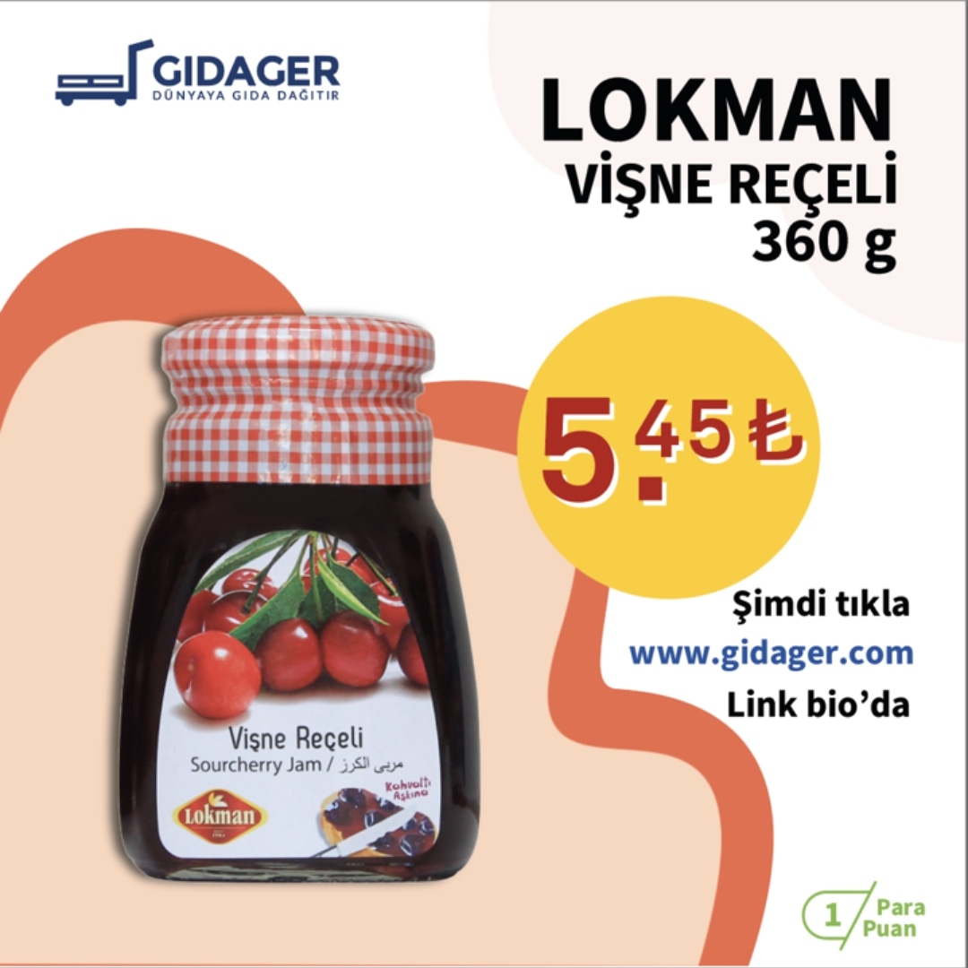 Lokman Vişne Reçeli 360gr sadece 5. 45 ₺
gidager.com
.
.
.
.
.
.
#reçel #vişnereçeli #vişne #lokman #lokmanreçel #alışveriş #gidager #gidager.com #indirimliürünler #kolayalışveriş #koruma #indirimlifiyat #indirimliürün #insört #insert #alışveriş #gidager