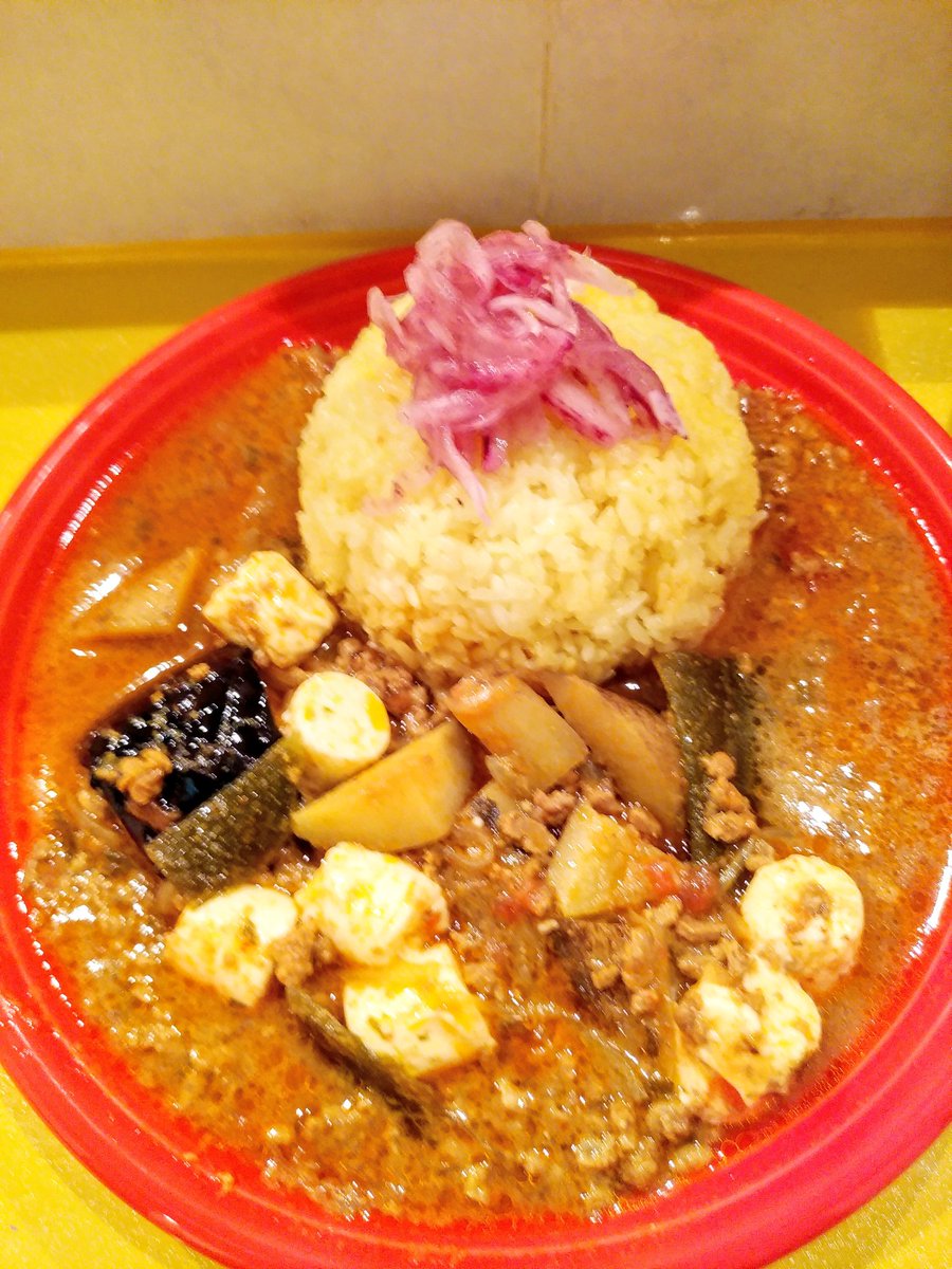 dondokoオヤジ my name is りんりん で ダブル出汁カレー真昆布 鶏出汁 を食べて カードをゲット ダブル出汁カレー真昆布鶏出汁 mynameisりんりん オリジナルコレクションカード 大阪メトロスパイスカレーめぐり 大阪市