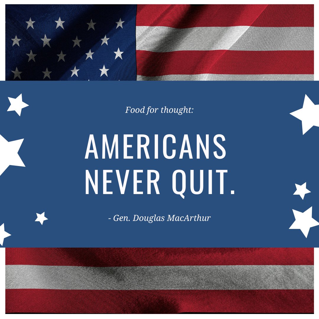 While this has been a very tough year, we are a very tough country. We will get through this together by adapting and changing, because it's just what we do. #july4th #independenceday #america #blacklivesmatter #wearamask