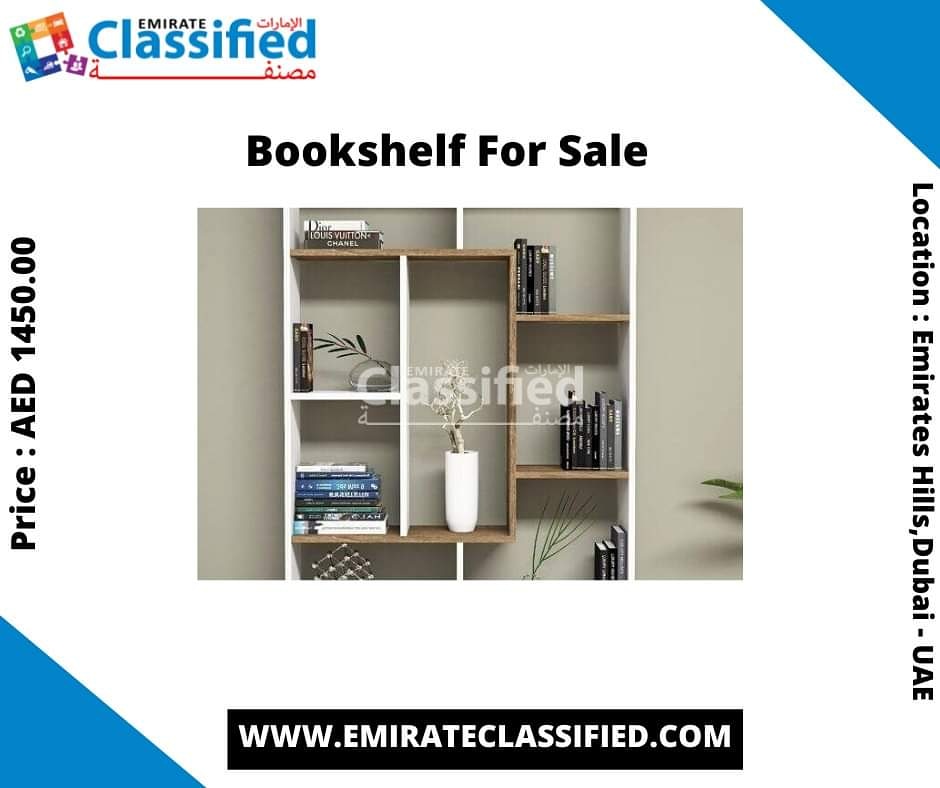EmirateCLFD's tweet photo. 𝗕𝗼𝗼𝗸𝘀𝗵𝗲𝗹𝗳 𝗙𝗼𝗿 𝗦𝗮𝗹𝗲

𝗗𝗲𝘀𝗰𝗿𝗶𝗽𝘁𝗶𝗼𝗻
Price: AED1,450.00 (Fixed)
Location: Emirates Hills

Visit: https://t.co/5oZbTO35wB

#EmirateClassified #Emirate #Classified #Emirates #Furniture #LowPriceFurniture #FurnitureInUAE #FurnitureInDubai #UsedFurniture https://t.co/sl3bjlExvD