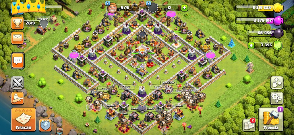 💥SE VENDE!! 
💥 2 TH11 FULLS 
💥Nunca bots y único dueño
💥Consultas por mp