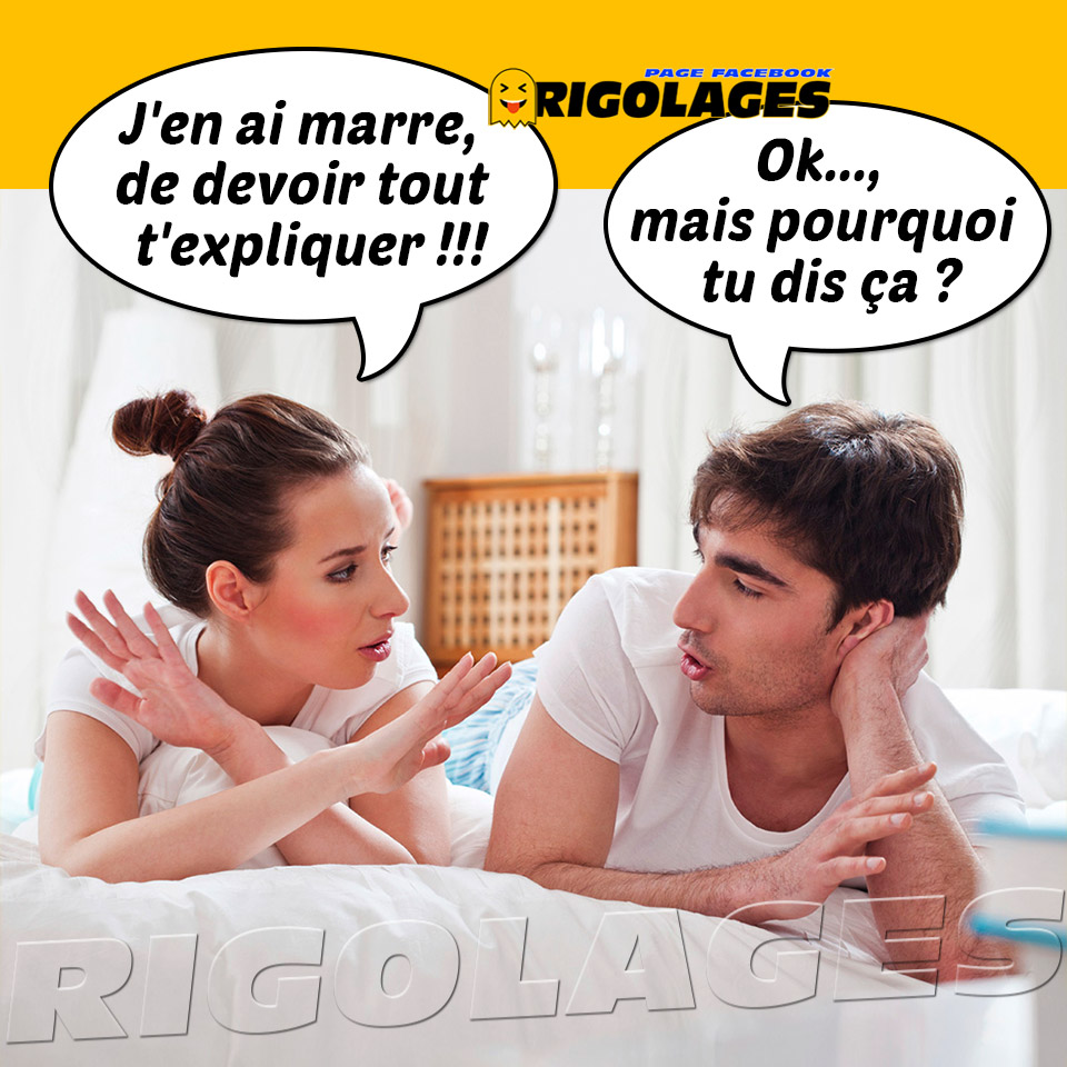 Rigolages on Twitter: "#rigolages #humour #couple #explication #marre  https://t.co/U2E4a1jPM7" / Twitter