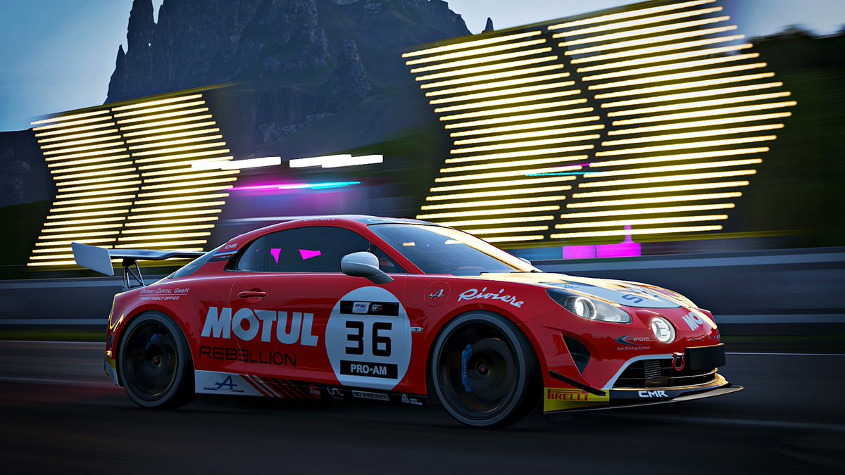honz124's tweet photo. Replica of @CMR_racing Alpine A110 GT4 which will be driven by @nico_prost and Christopher Campbell at this year's #FFSAGT 

Livery design by @SSchambion 
Many thanks to all involved for allowing me to recreate and share in #ForzaHorizon4 

#sharecode 821 152 664
or search honz12 https://t.co/2j2jbhTxmi