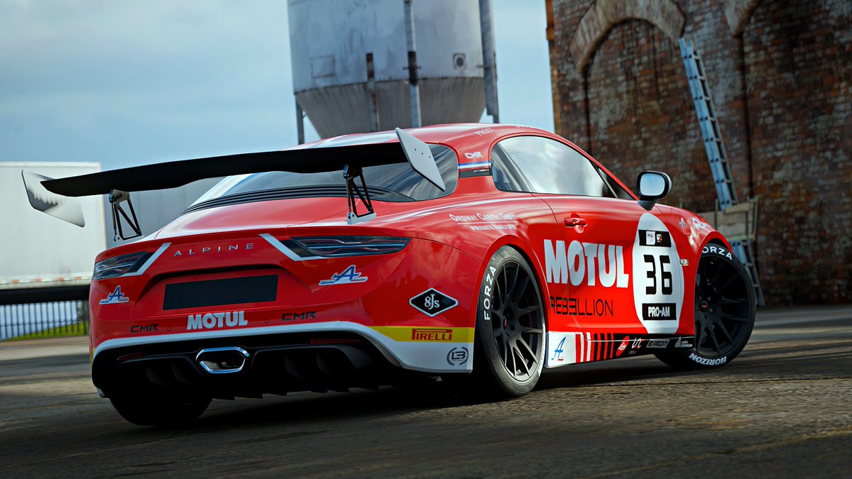 honz124's tweet photo. Replica of @CMR_racing Alpine A110 GT4 which will be driven by @nico_prost and Christopher Campbell at this year's #FFSAGT 

Livery design by @SSchambion 
Many thanks to all involved for allowing me to recreate and share in #ForzaHorizon4 

#sharecode 821 152 664
or search honz12 https://t.co/2j2jbhTxmi