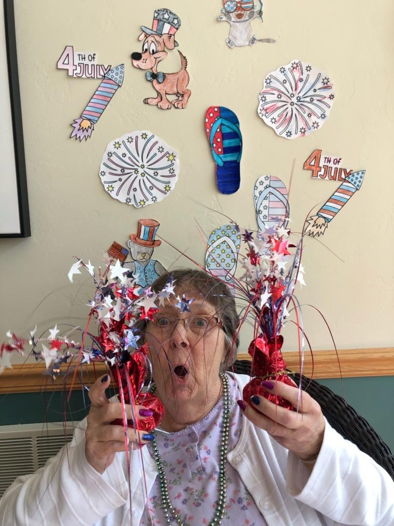 Frontida_Care's tweet photo. Residents are getting ready for the 4th of July celebrations 🎆 What are you doing to prepare for your celebrations this year? https://t.co/3HOVtSALNT