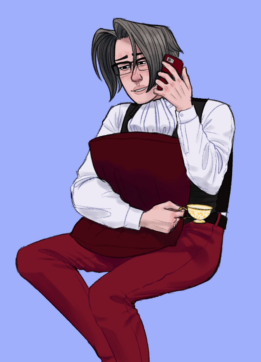 FlourIsASpice's tweet photo. Day 4 - Pining
tfw you've had a really long day on a work trip in Europe and when you get back to your hotel you get a call from your best friend/rival/crush and he makes a dumb joke and you laugh and you realize how much you miss him
#nmweek #narumitsu #Wrightworth https://t.co/Bpk8mGpSLE