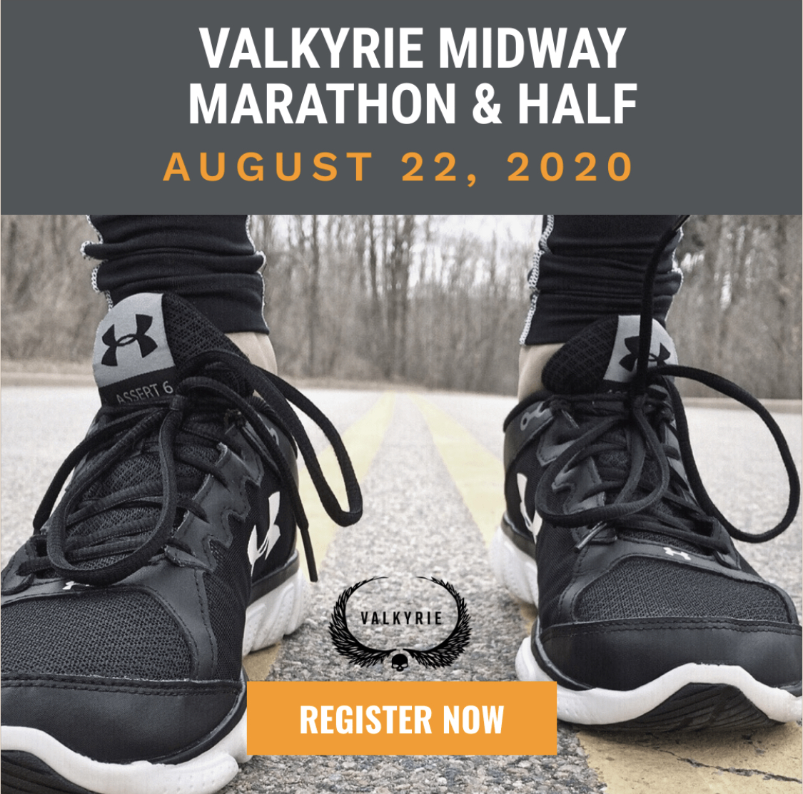 ESSshow's tweet image. Valkyrie Midway Marathon &amp;amp; Half Marathon - mailchi.mp/ece5d666894c/v…